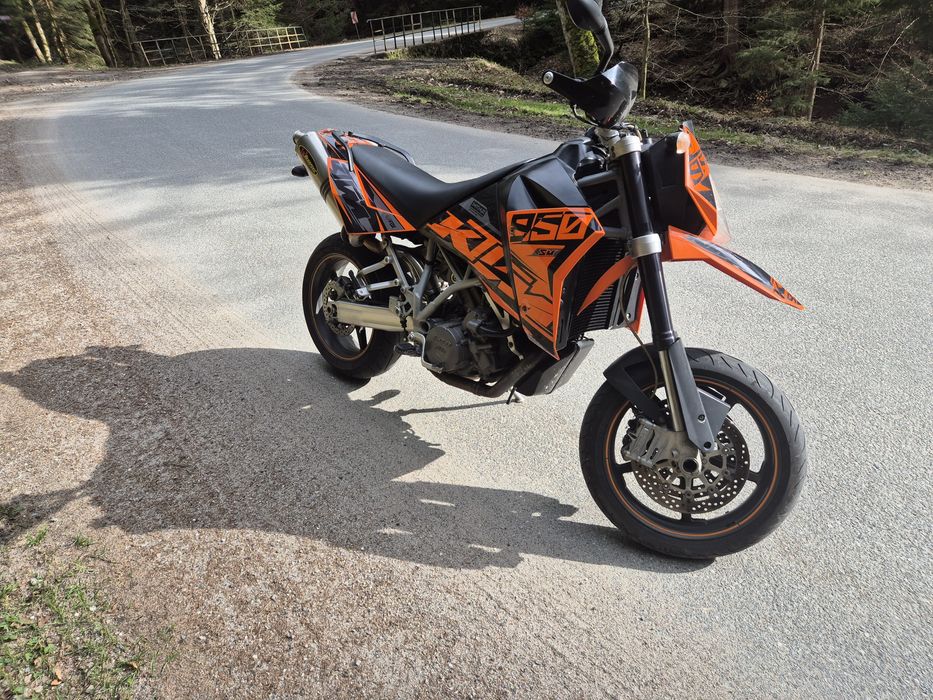 Ktm sm 950 supermoto