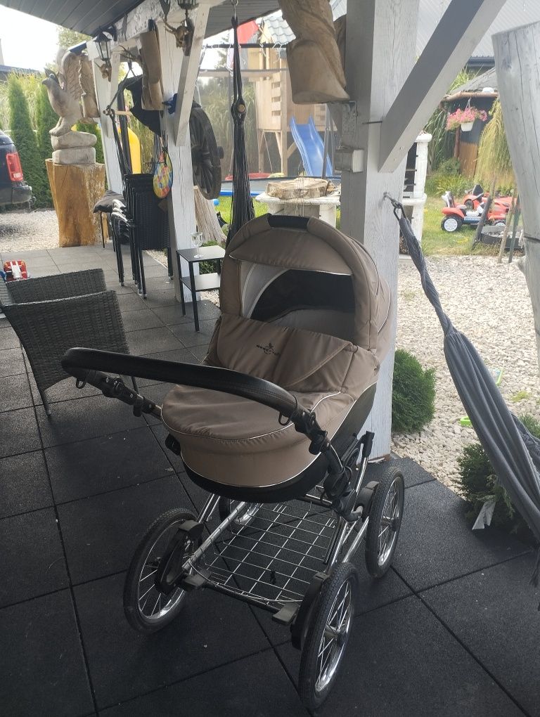 Wózek 2w1 Retro BEBETTO
