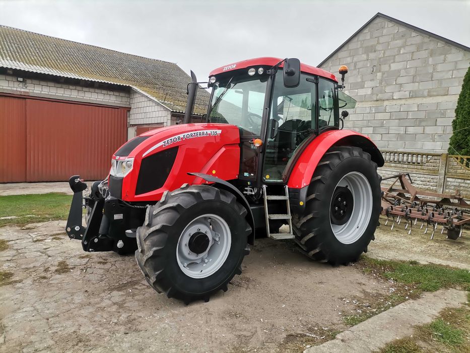 Zetor forterra 135. 2011r mechaniczna