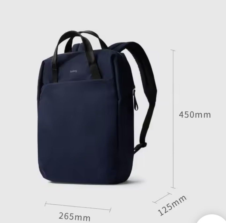 Bellroy Australia Via Workpack Vitality Tote Рюкзак Экологичный