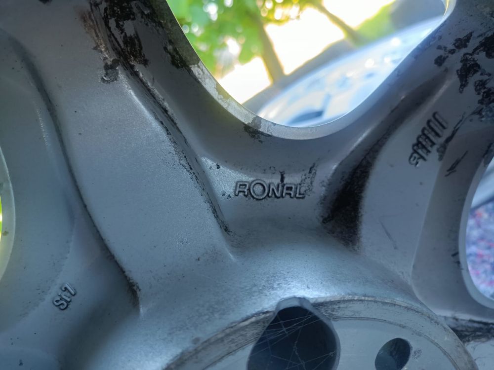 Felgi aluminiowe 16” Mercedes 5x112 – oryginał CLK
