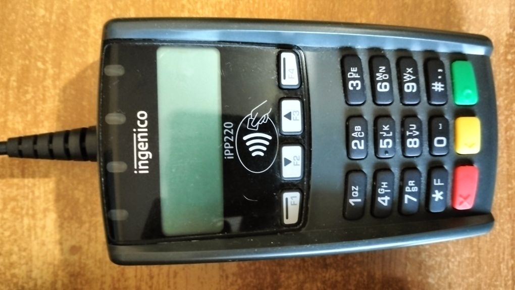 POS терминал ingerico iCT220 и iPP 220