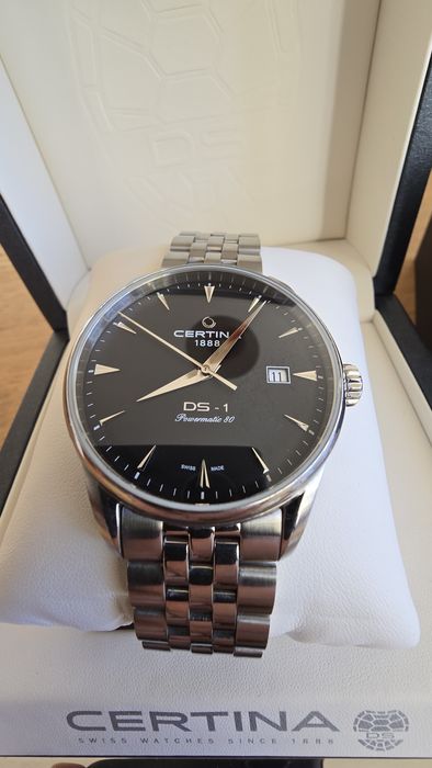 Certina ds1 powermatic 80