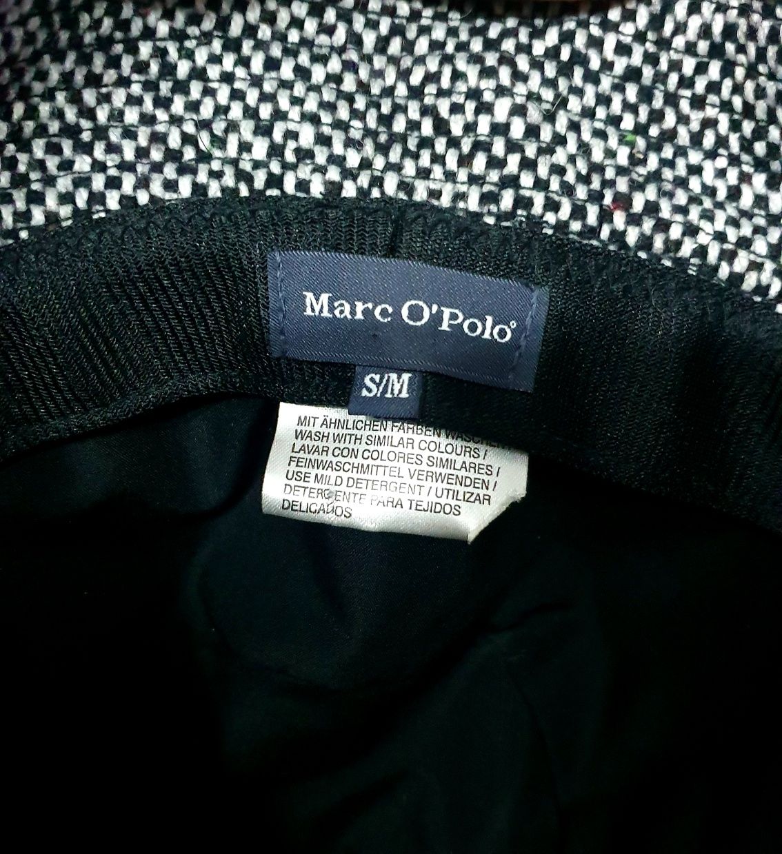 MARC O'POLO roz. S/M 56 wełniany kapelusz Premium stan idealny