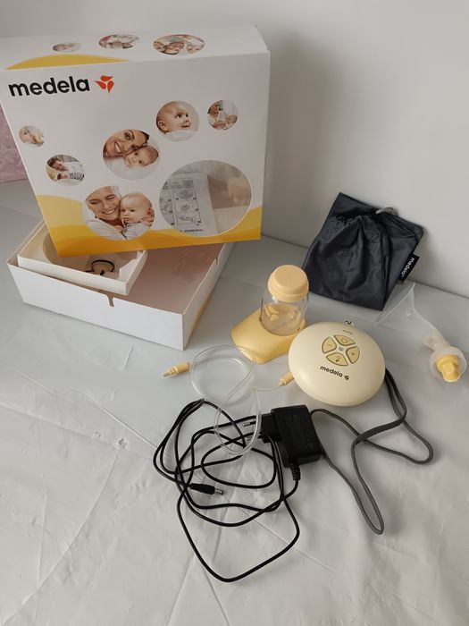 Bomba elétrica tira leite Swing Medela