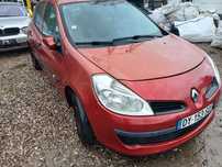 renault clio III TEB76 maska pokrywa silnika klapa bagażnika zderzak lampa reflektor pas przedni stop