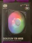 Ventoinha PC CoolerMaster SF120 ARGB