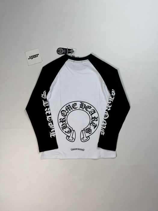 Лонгслив Chrome Hearts Лонг хром хартс