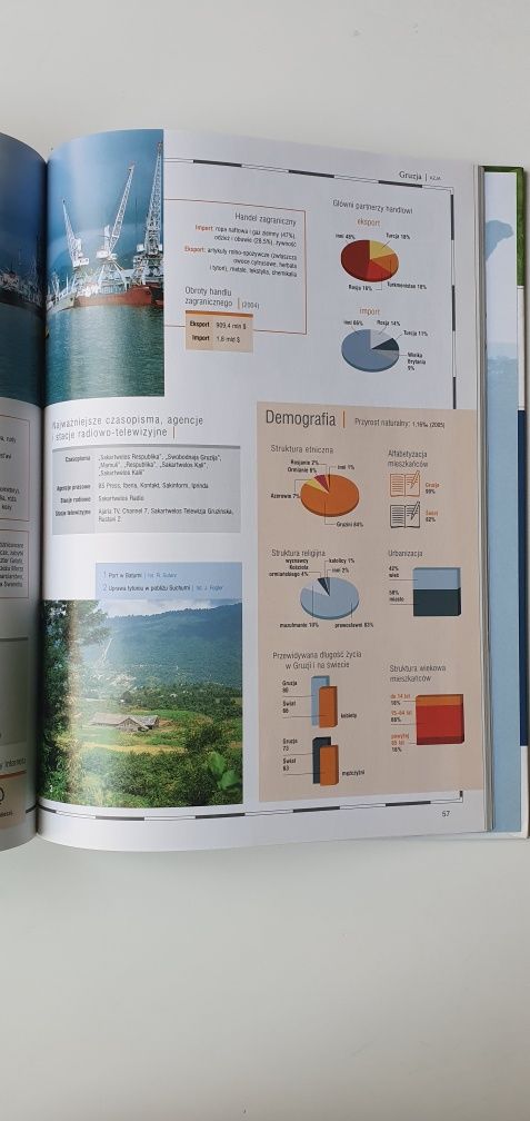 Wielki Encyklopedyczny Atlas Świata-tom 6-Europa Wschodnia, Azja  Półn