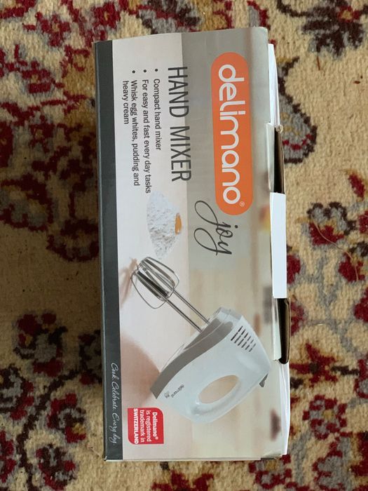 Міксер delimano новий