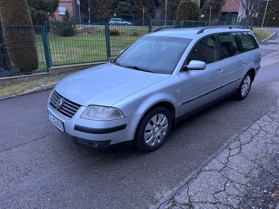 Vlokswagen Passat 1.9 Tdi Hak!