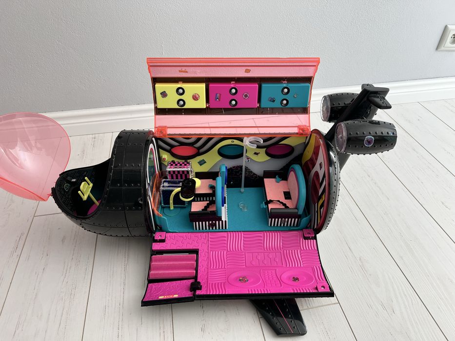 Samolot dla lalki LOL Surprise OMG