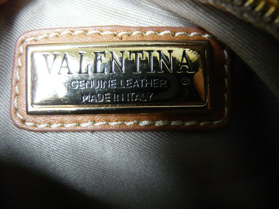 Włoska torebeczka z prawdziwej skóry Valentina mała torebka