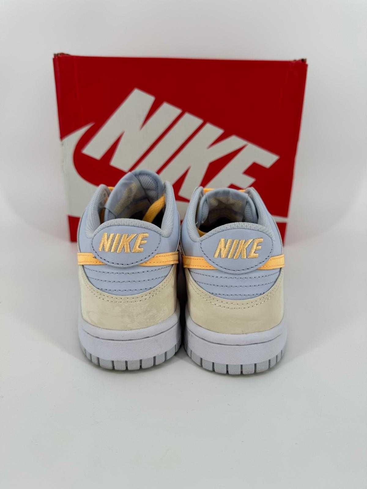 Nike sportswear dunk unisex sneakersy  kolorowe 37,5 mleczny