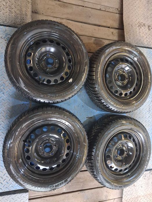 4x koła zimowe R16 5x115 Opel Astra J K Zafira C Antara Insignia