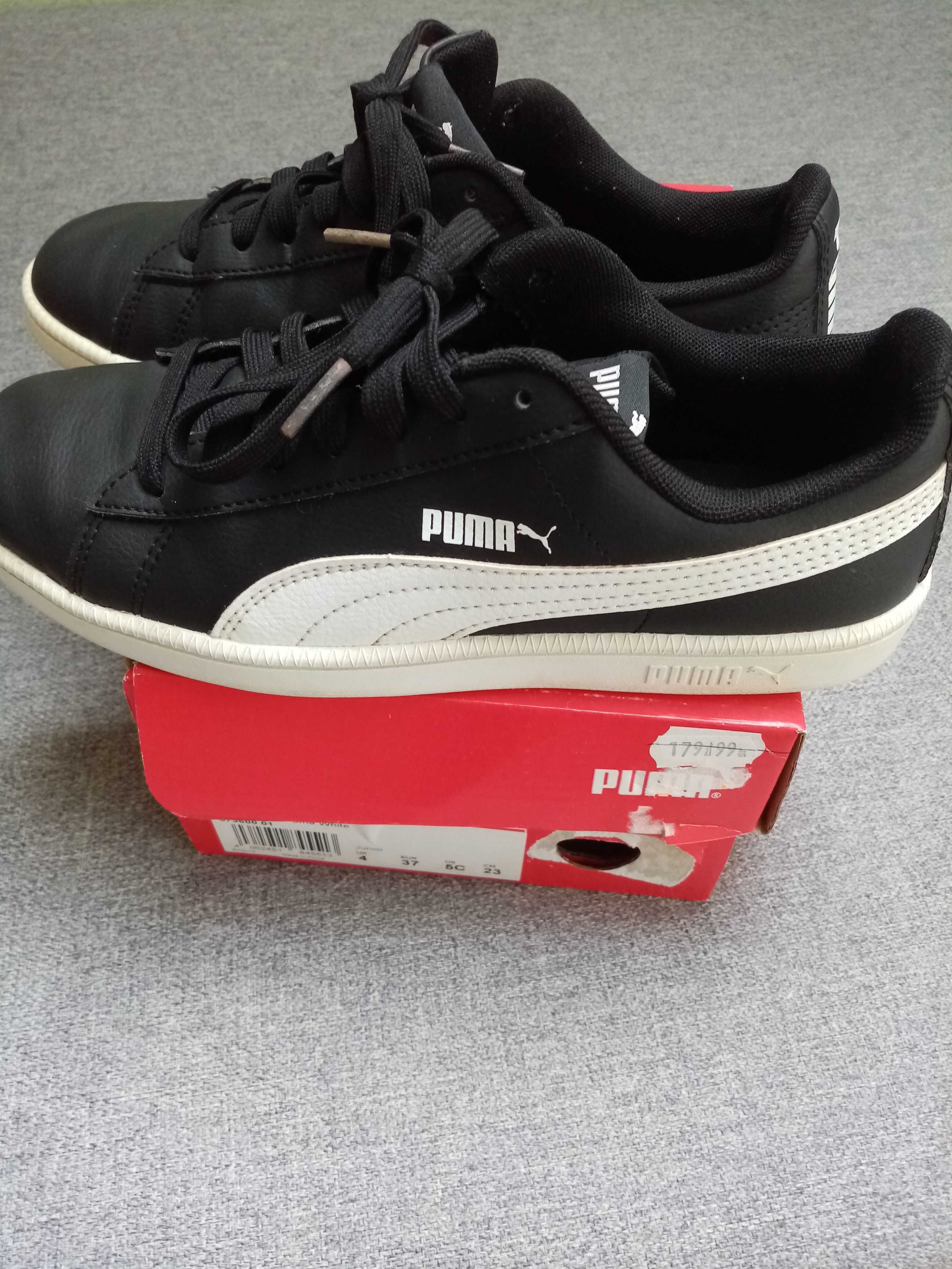 Buty skórzane Puma rozmiar 37