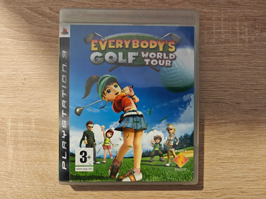 Everybody's Golf World Tour PS3 Playstation 3