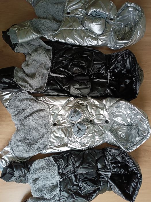 Зимовий комбінезон для собак