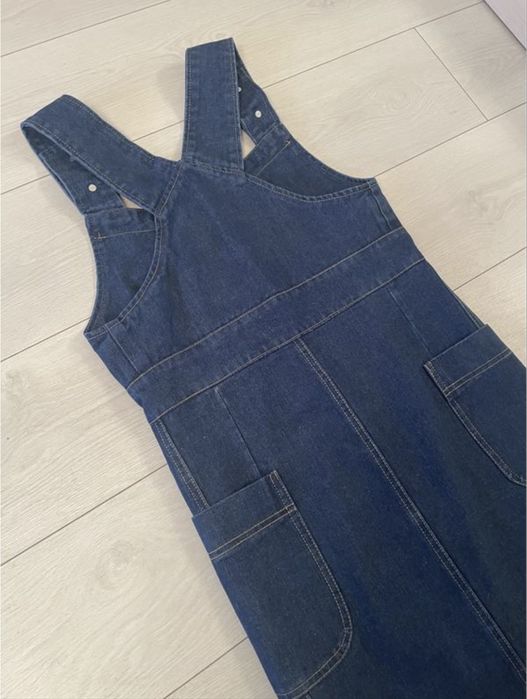 Джинсовий сарафан s/m