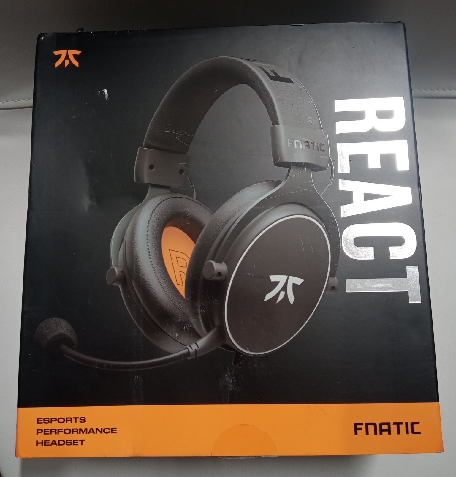 Słuchawki Fnatic React