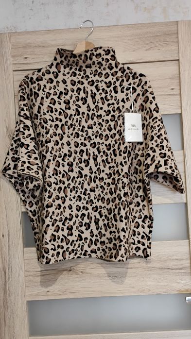 Bluzeczki kaszmirowe