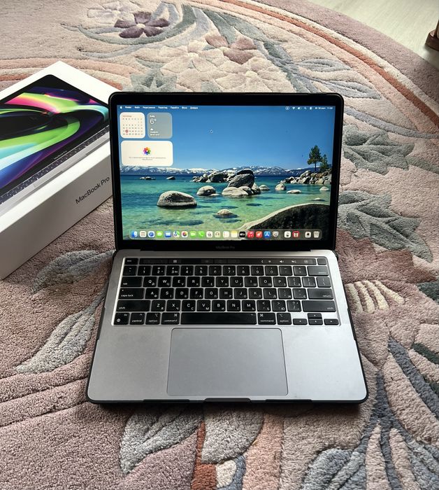 Macbook pro 13 m1 8/256 92% акб