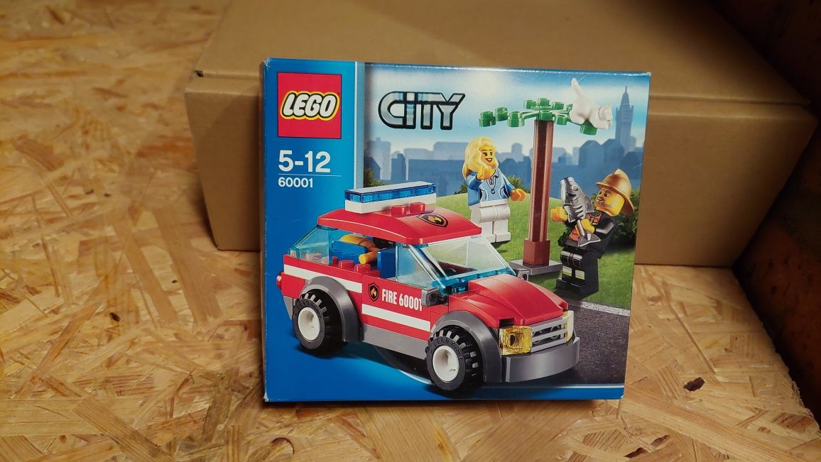 Lego City  60001