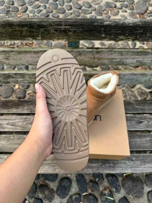 Buty Śniegowce UGG_Classic_UltraMini damskie Roz.38