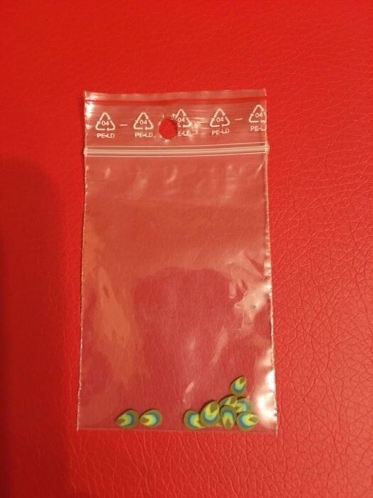 Ozdoby do paznokci 6 rożnych opakowań