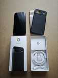 Google Pixel 8a 8/128GB Czarny + Etui 2szt