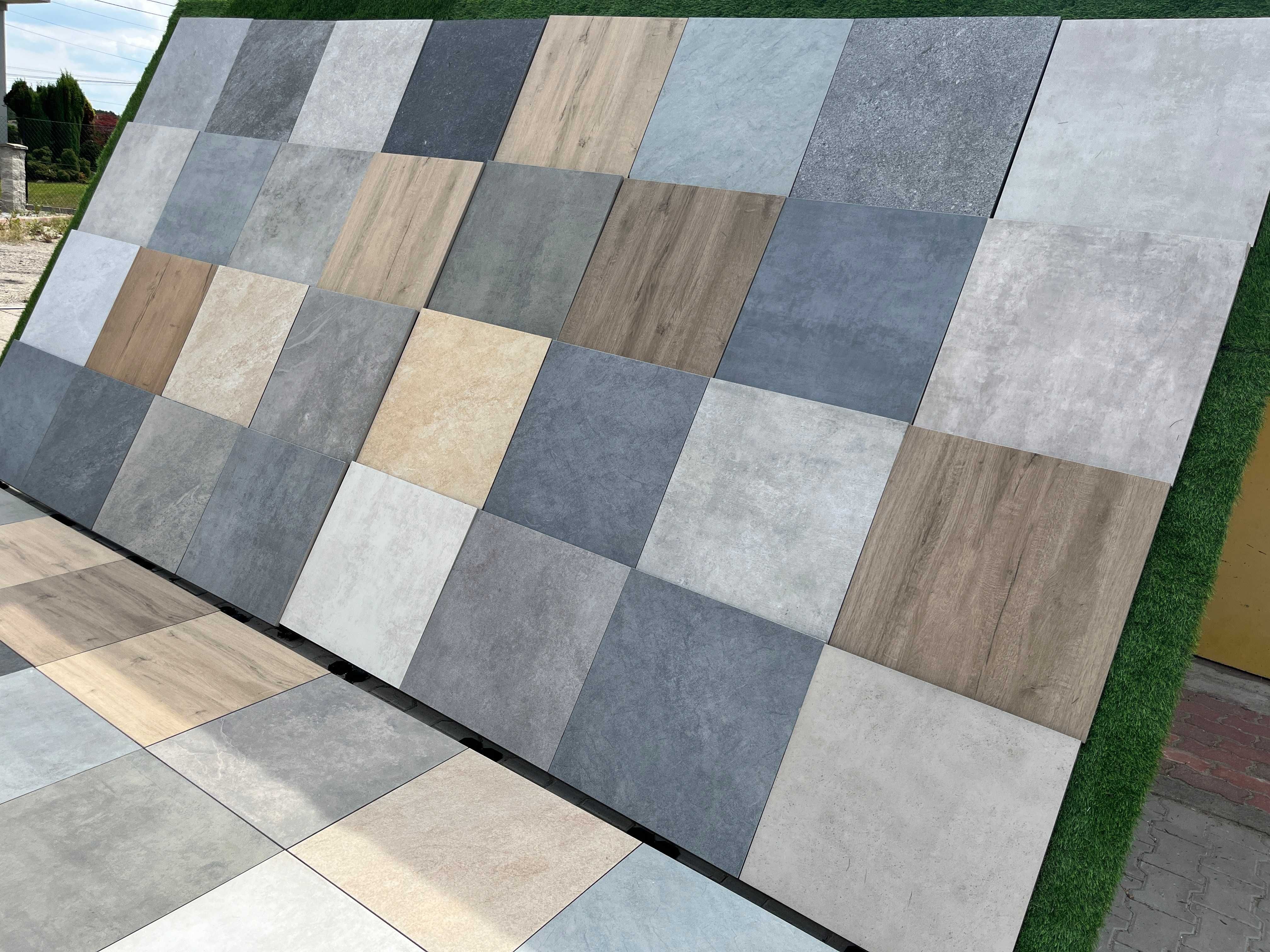Płytka Tarasowa LOUNGE ANTHRAZIT 60X60X2cm