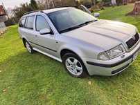Skoda Octavia kombi, 4x4,