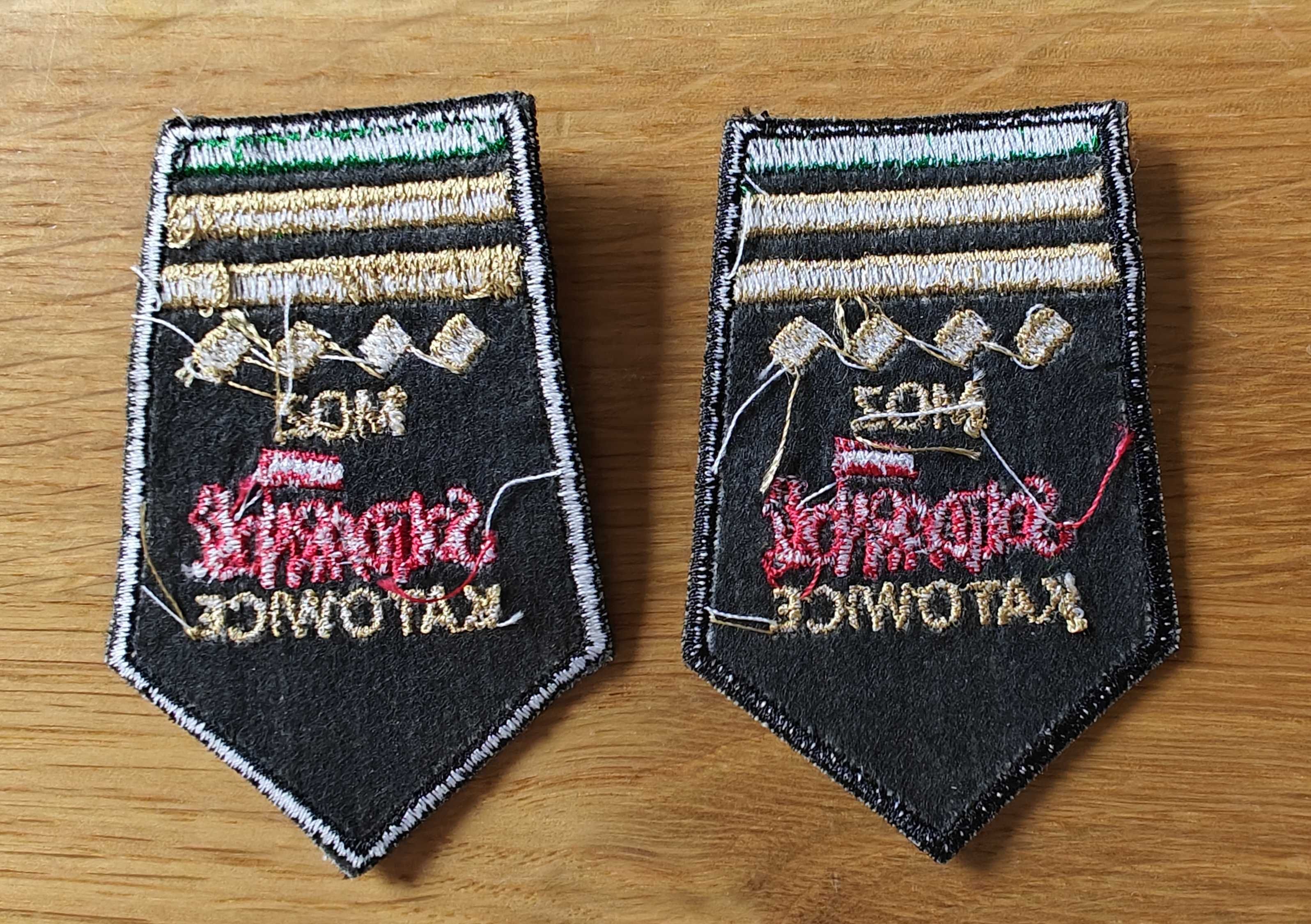 Patki kolejowe - służba drogowa (MOZ Solidarność Katowice)