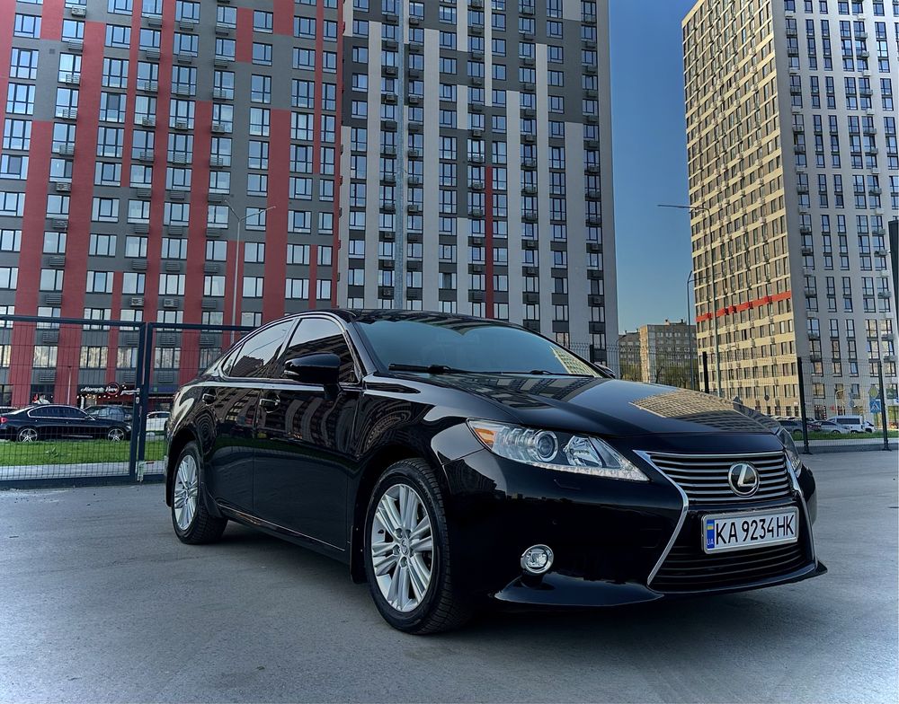 Lexus es 250 официальный 2014 год