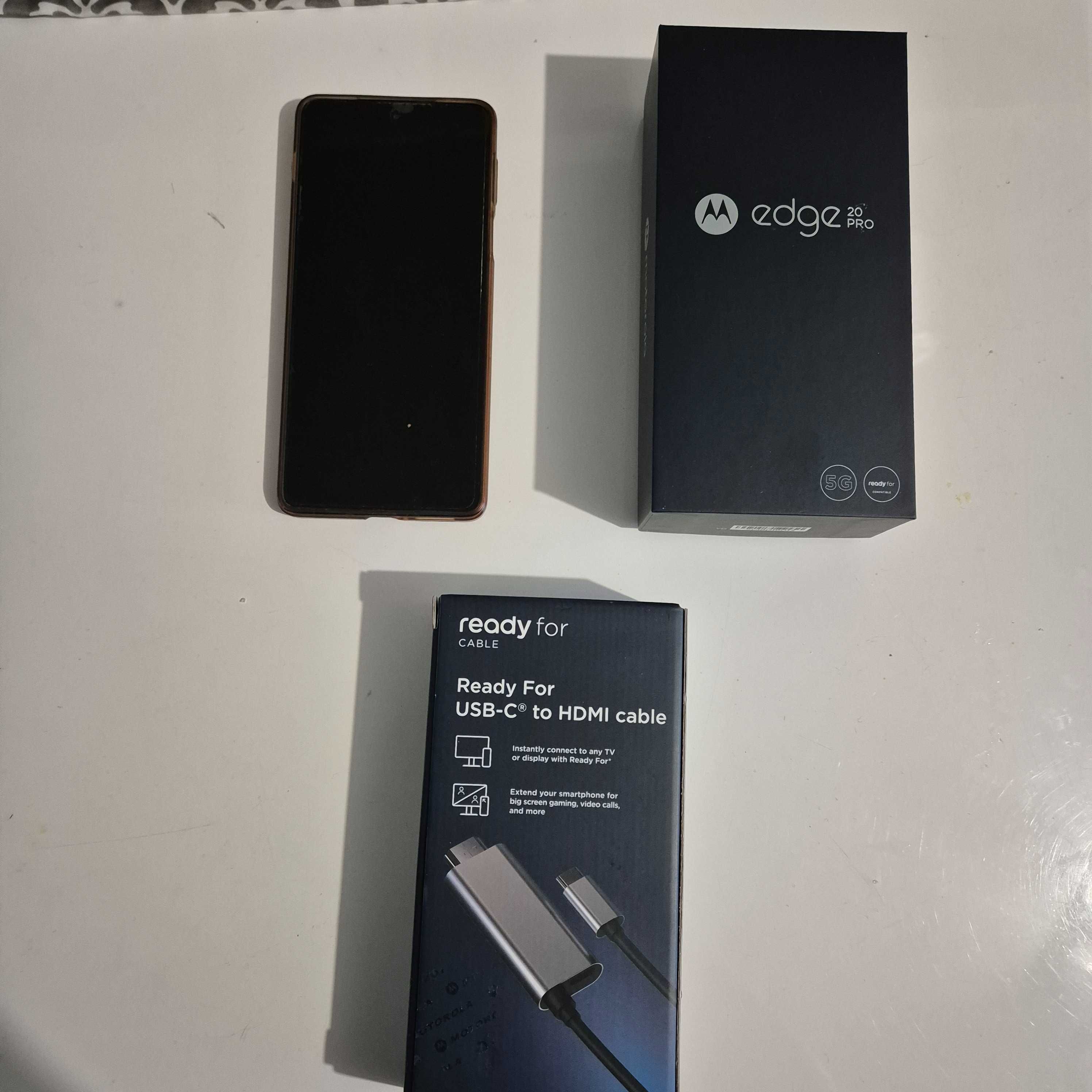 Motorola edge 20 pro 256 stan bardzo dobry