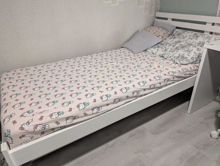 Łóżko drewniane 90x200