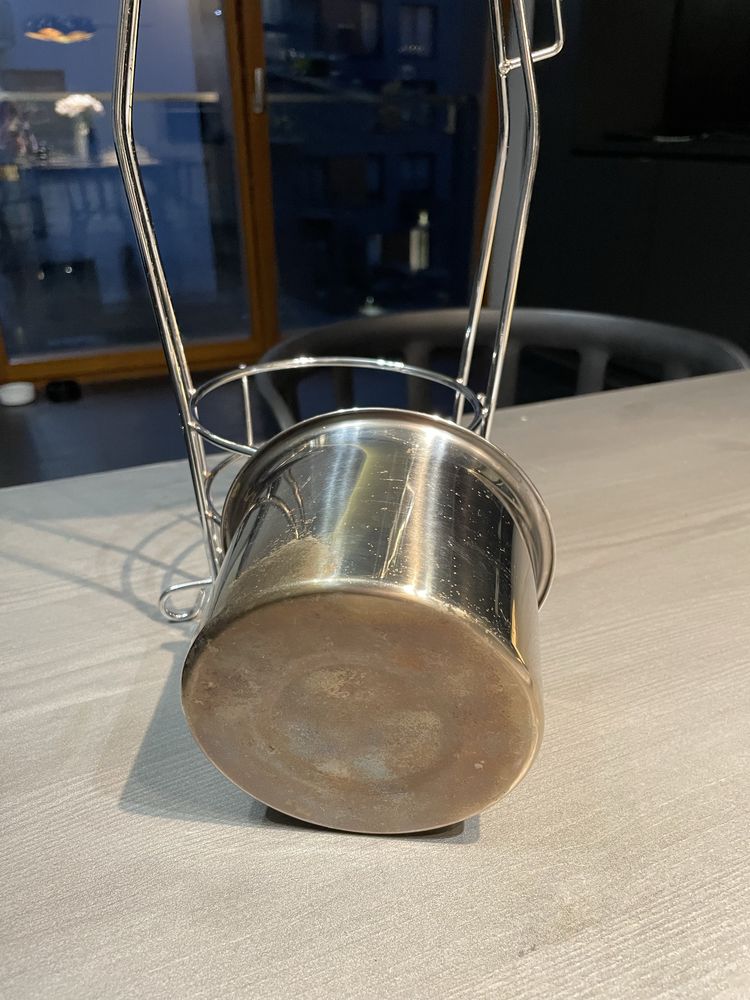 Spodek do węgla hookah