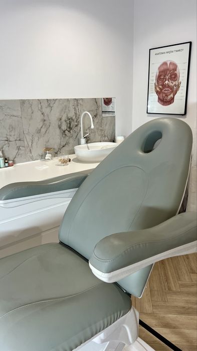 Fotel kosmetyczny elektryczny