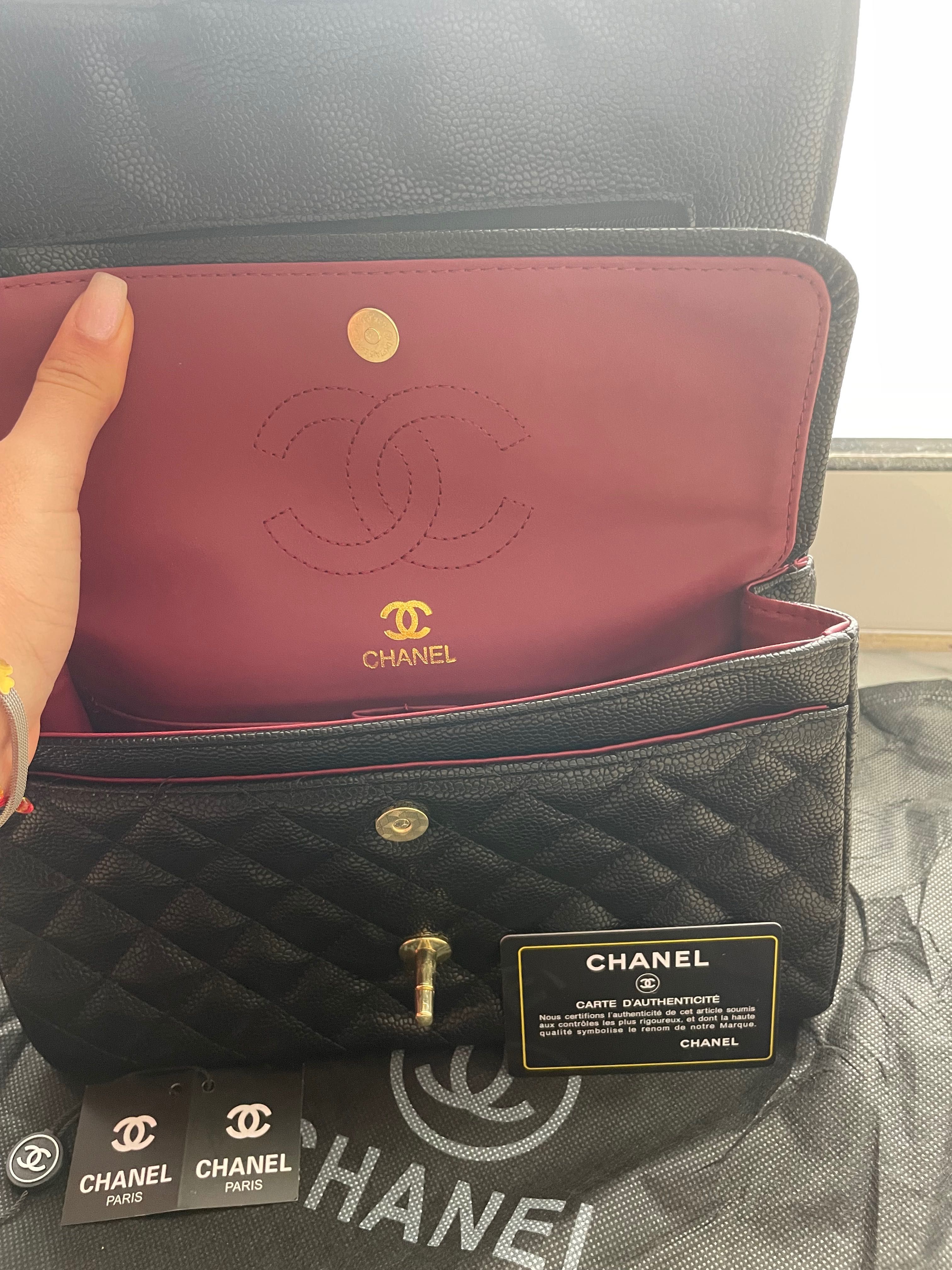 Mala Chanel (certificado autenticidade)