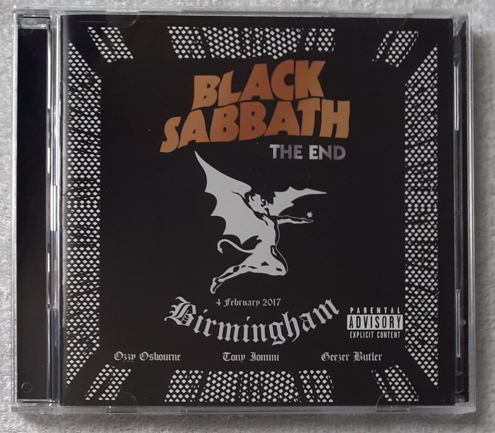 Black Sabbath – The End (4 February 2017 - Birmingham)(2CD, Album)