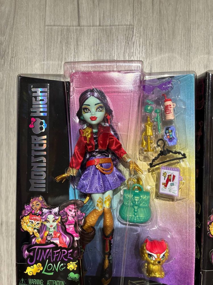Monster high G3 Jinafire Long / Монстер Хай Джинафаєр Лонг Г3