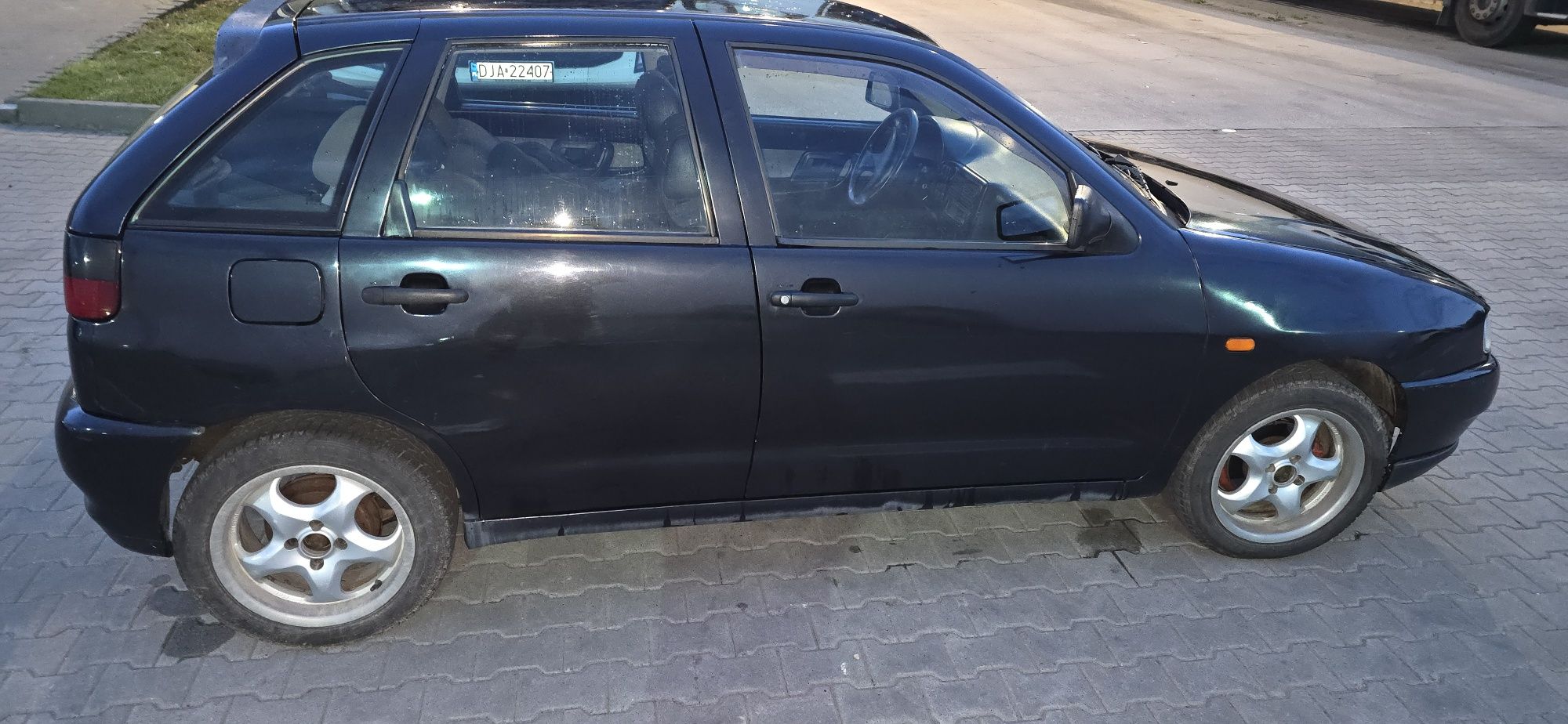 Seat Ibiza II 1.9 SDI w pełni sprawny