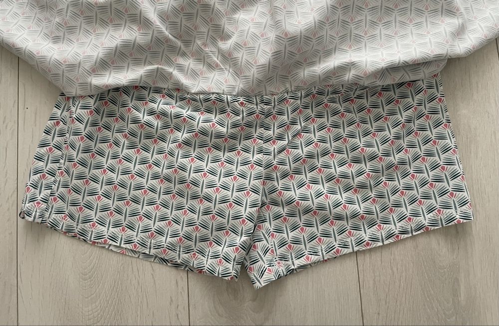 Rewelacyjna spódniczka ze spodenkami, spódnicospodnie, Okaidi, 152cm