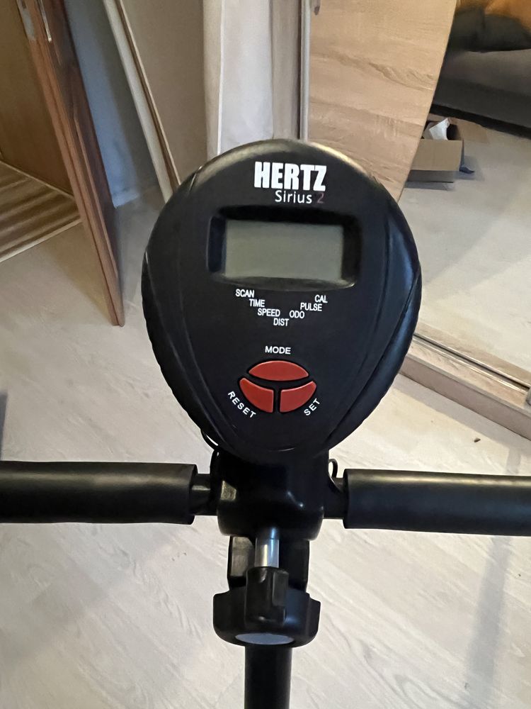 Rower stacjonarny HERTZ Sirius 2