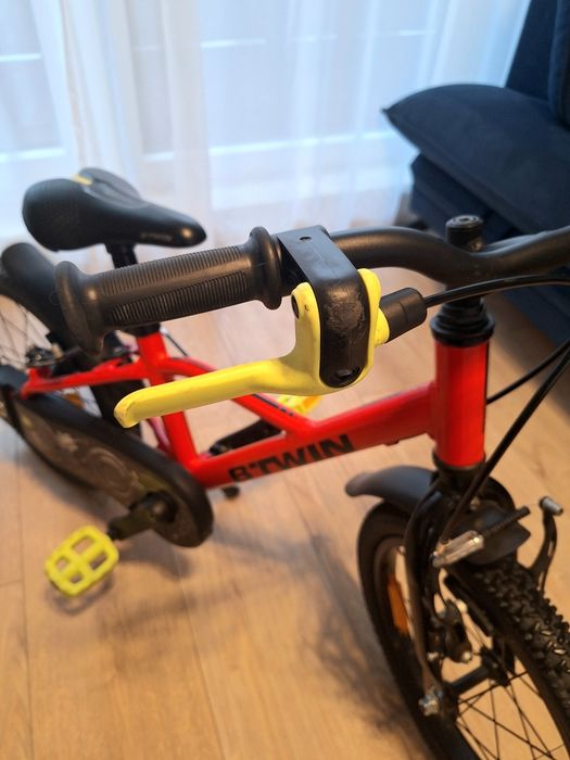 Rower dziecięcy Btwin Racing 900 16 cali ALUMINIUM