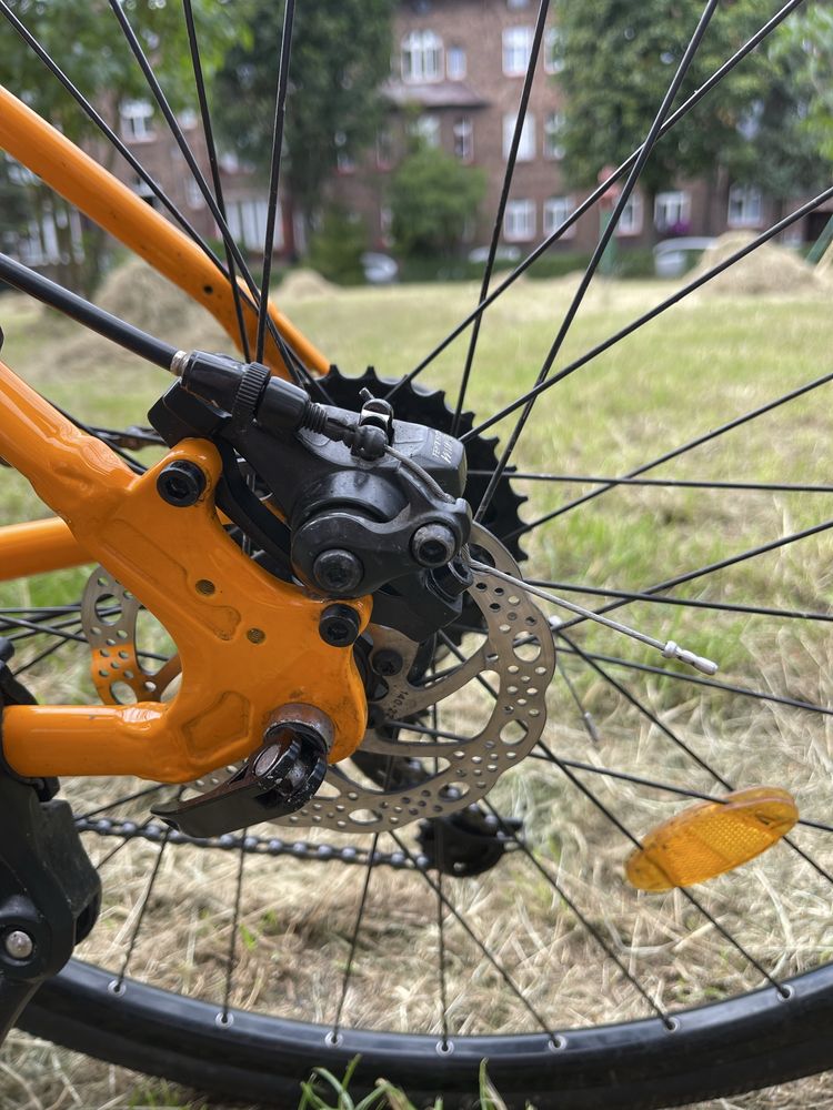 Gravel Pride Rocx 8.1 (rozmiar S) pomarańczowy.