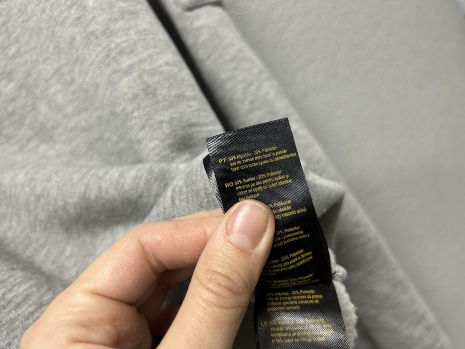 Кофта Alpha Industries M світшот Nasa чоловіча