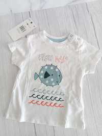 T-shirt NOVA menino 3/6m