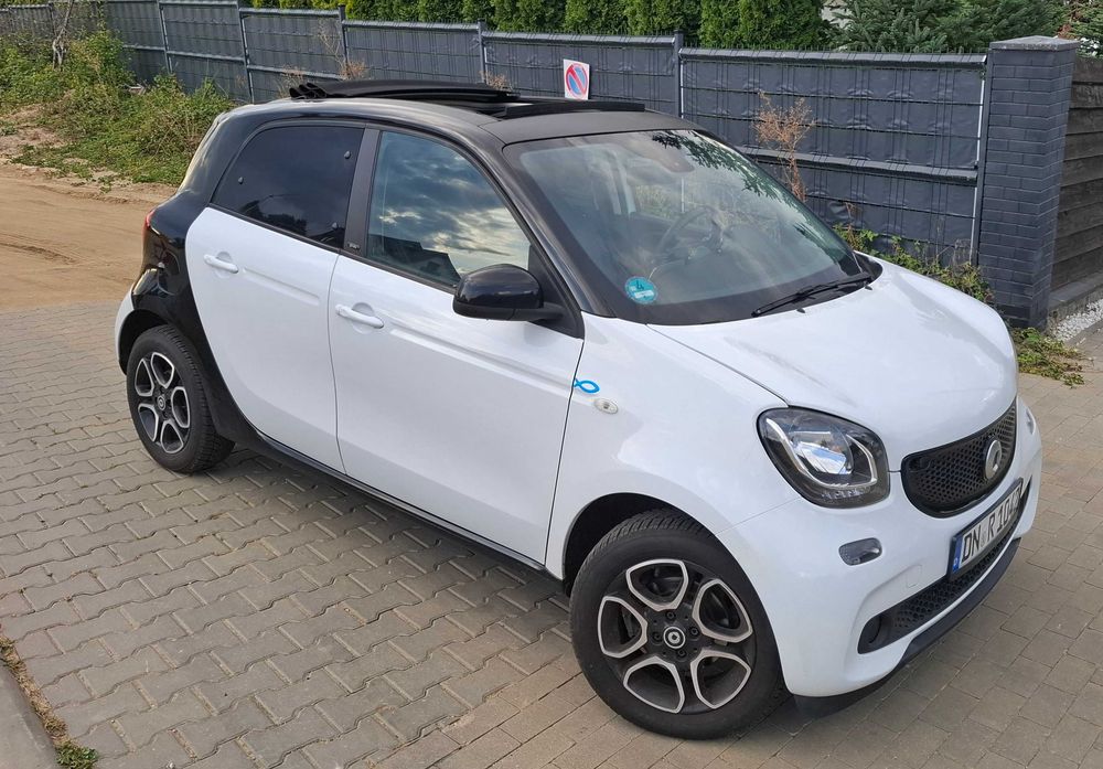 Smart 453 benzyna  2017 piekny cabrio
