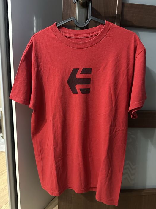 T-shirt męski chłopięcy streetwear, koszulka męska Etnies, M